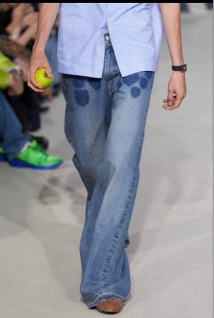 masu エンブレムデニム　サイズ44