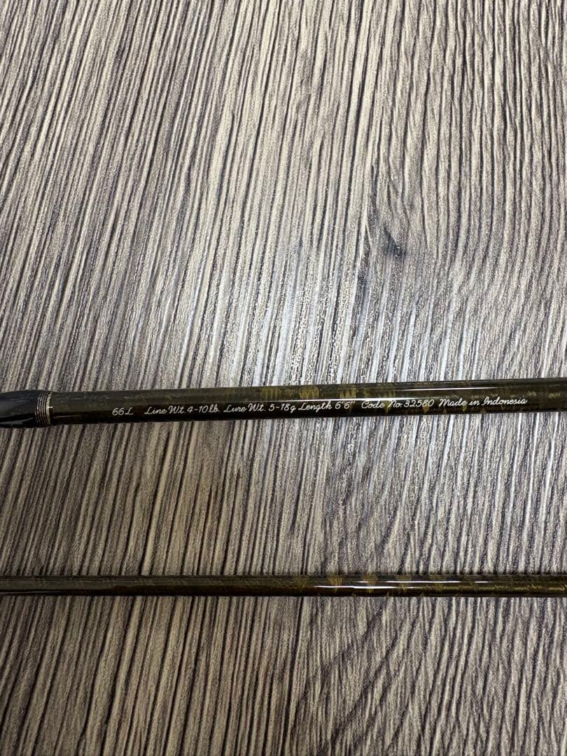 シマノカーディフ66L SHIMANO CARDIFF トラウトロッド 2ピース