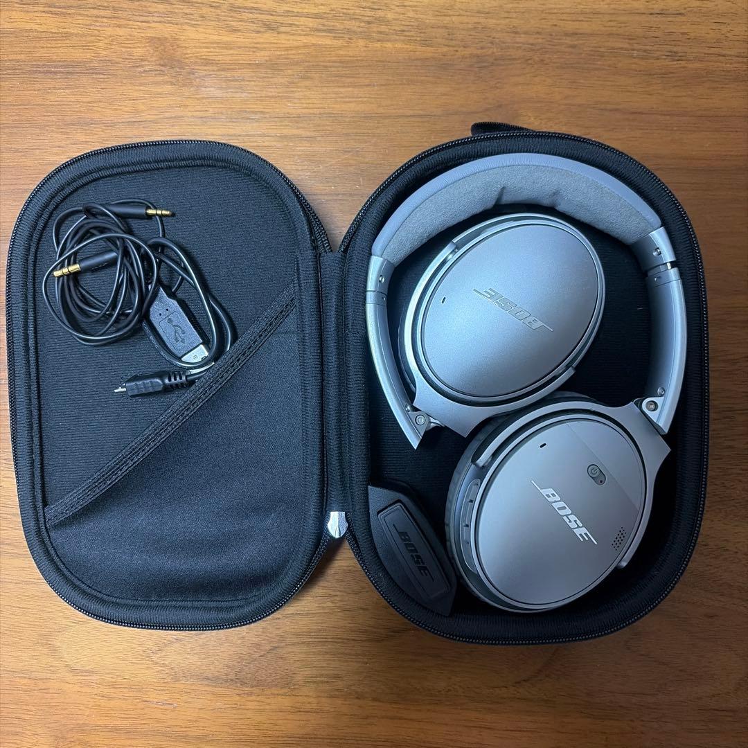 ヘッドホン bose quietcomfort 35 ii