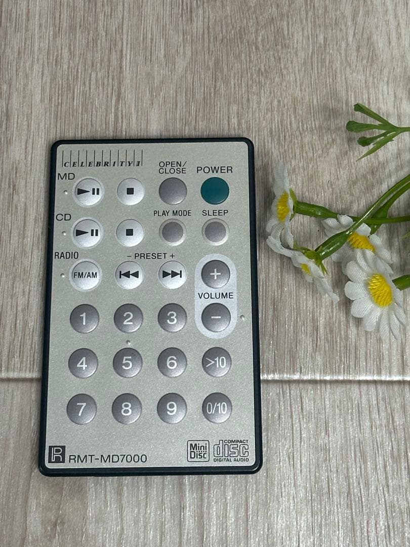 美品動作品ソニー SONY MD-7000 ステレオCELEBRITYⅡ希少品