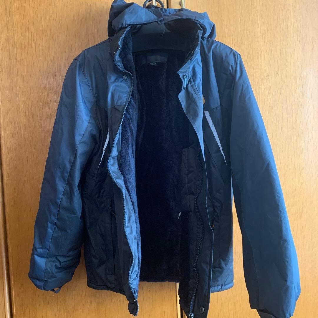 Daiwa フード付きレインウェア 黒