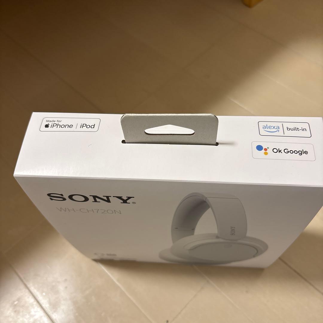 SONY WH-CH720N ホワイト ワイヤレスヘッドホン