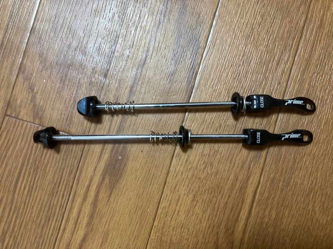 Prime カーボンクリンチャーホイール前後セット