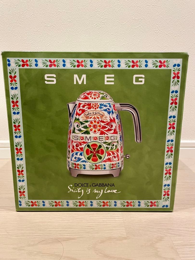 【希少品】Dolce＆Gabbanaドルチェアンドガッバーナ×SMEG ケトル
