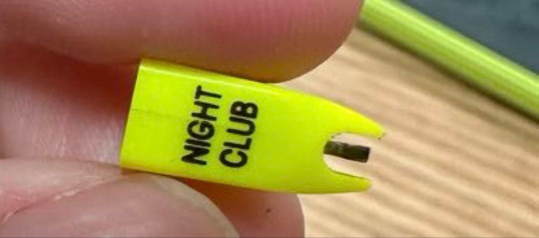 ortofon コンコルド　ナイトクラブ　カートリッジセット針付き