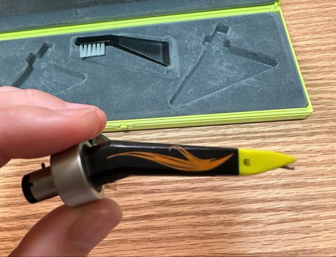 ortofon コンコルド　ナイトクラブ　カートリッジセット針付き