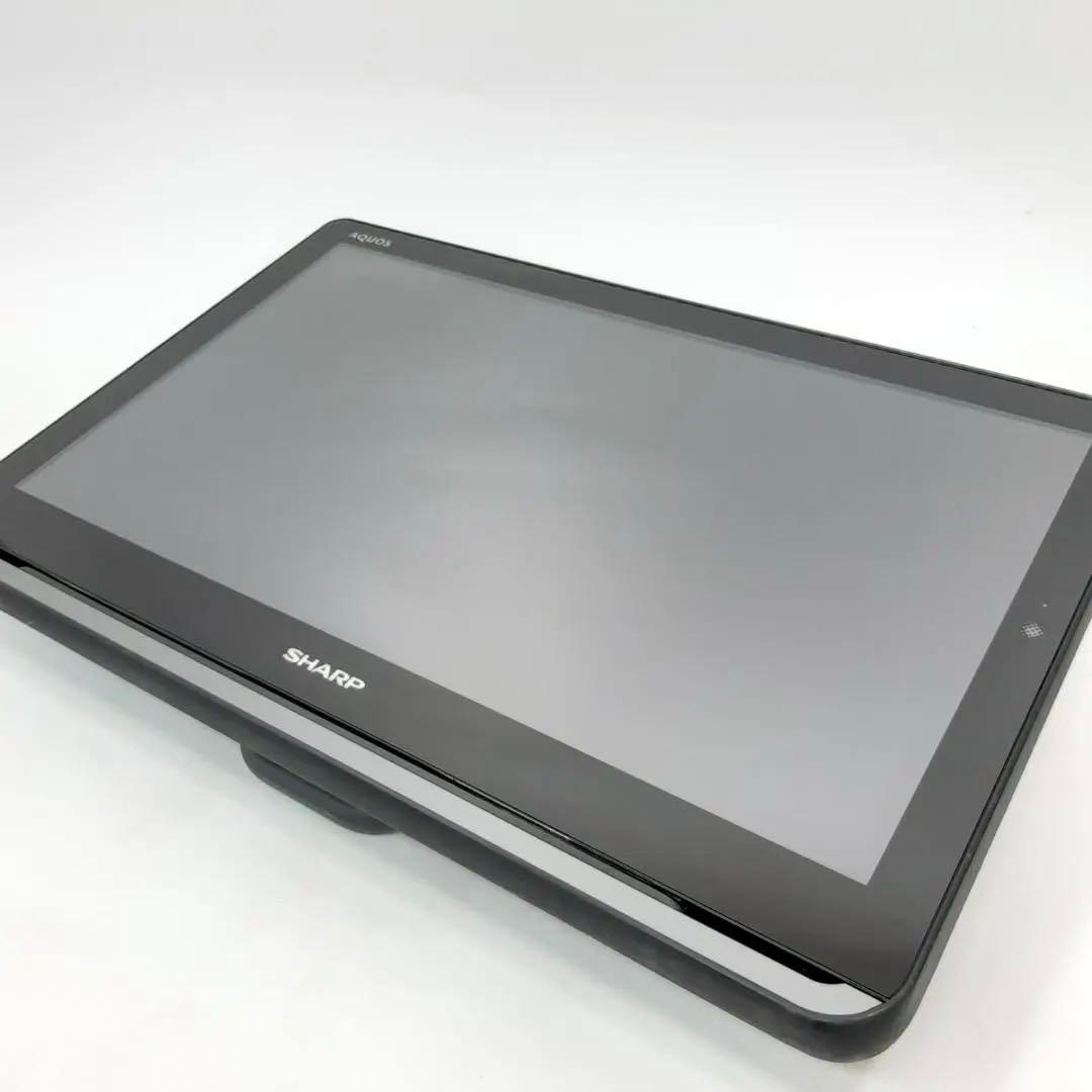 シャープ AQUOS ポータブル液晶テレビ 2T-C16AP 防水 黒