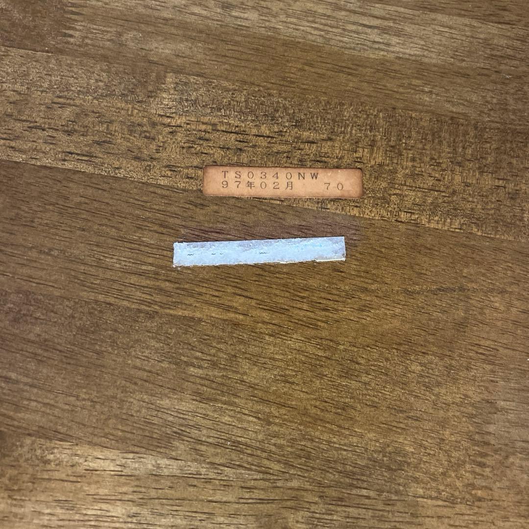 karimoku カリモク ローテーブル ヴィンテージ 木製 三角形 オールド