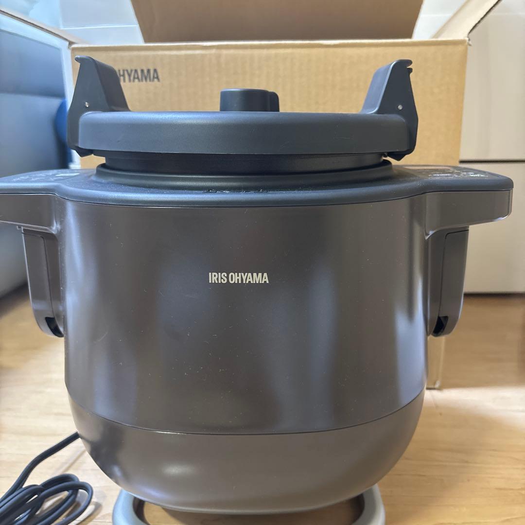 アイリスオーヤマ KDAC-IA2-T 自動かくはん式調理機 CHEF DRUM