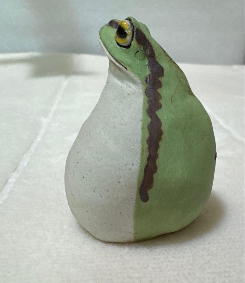 ゆとり炉/カエル一輪挿し