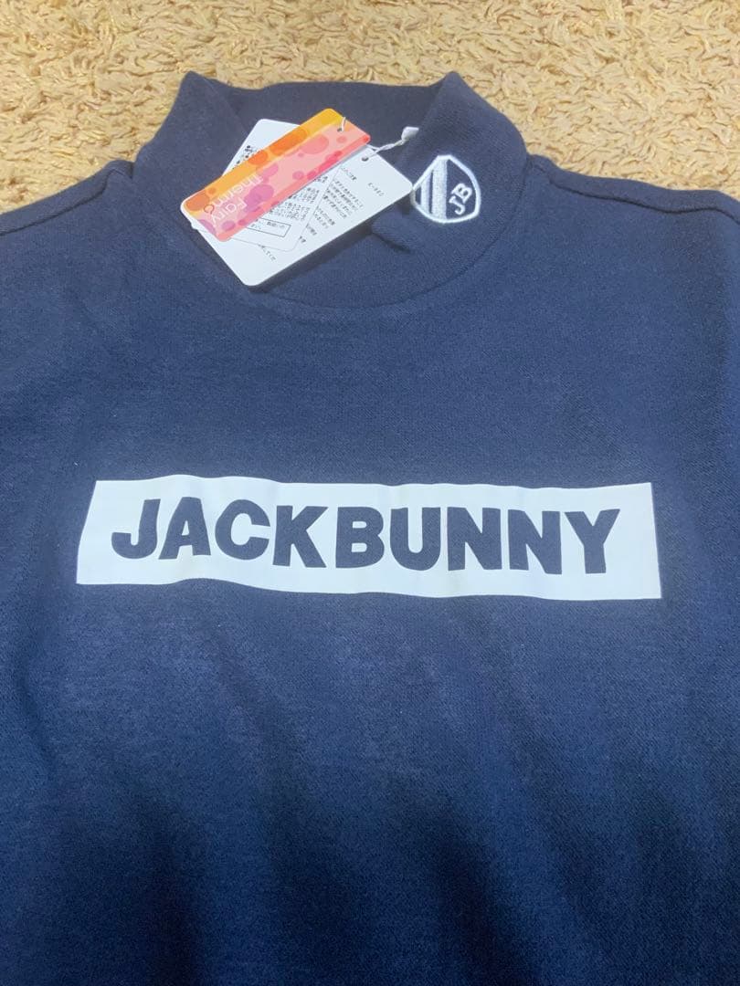 新品　JACK BUNNY モックネックシャツ　サイズ４:Ｍ
