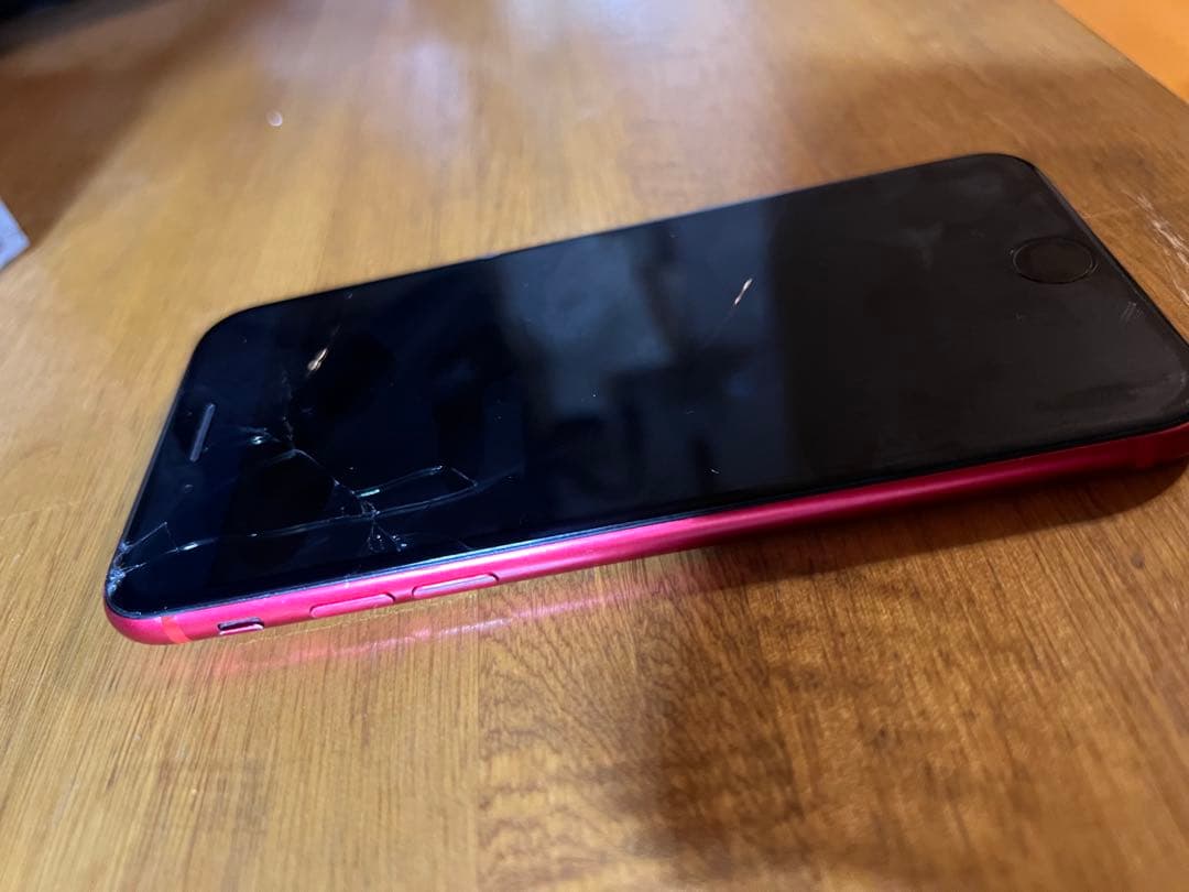 iPhoneSE 第2世代 本体 レッド