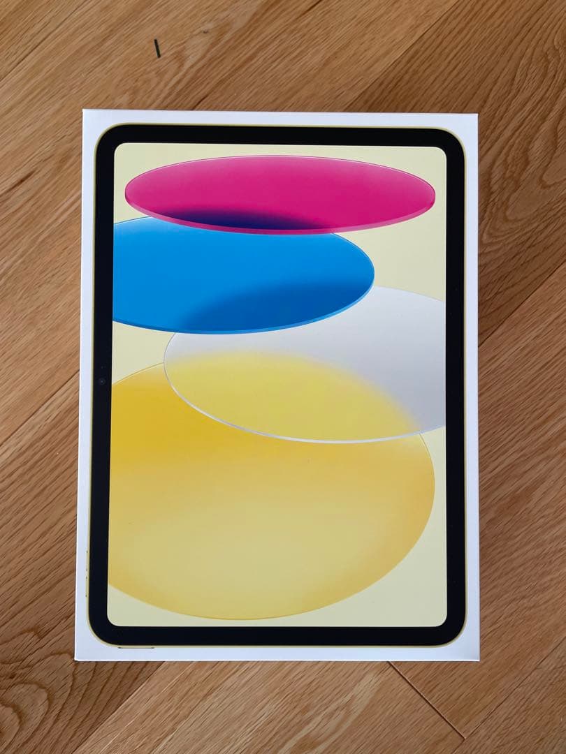 新品Apple Care+ iPad 第10世代 Wi‑Fi 64GB イエロー