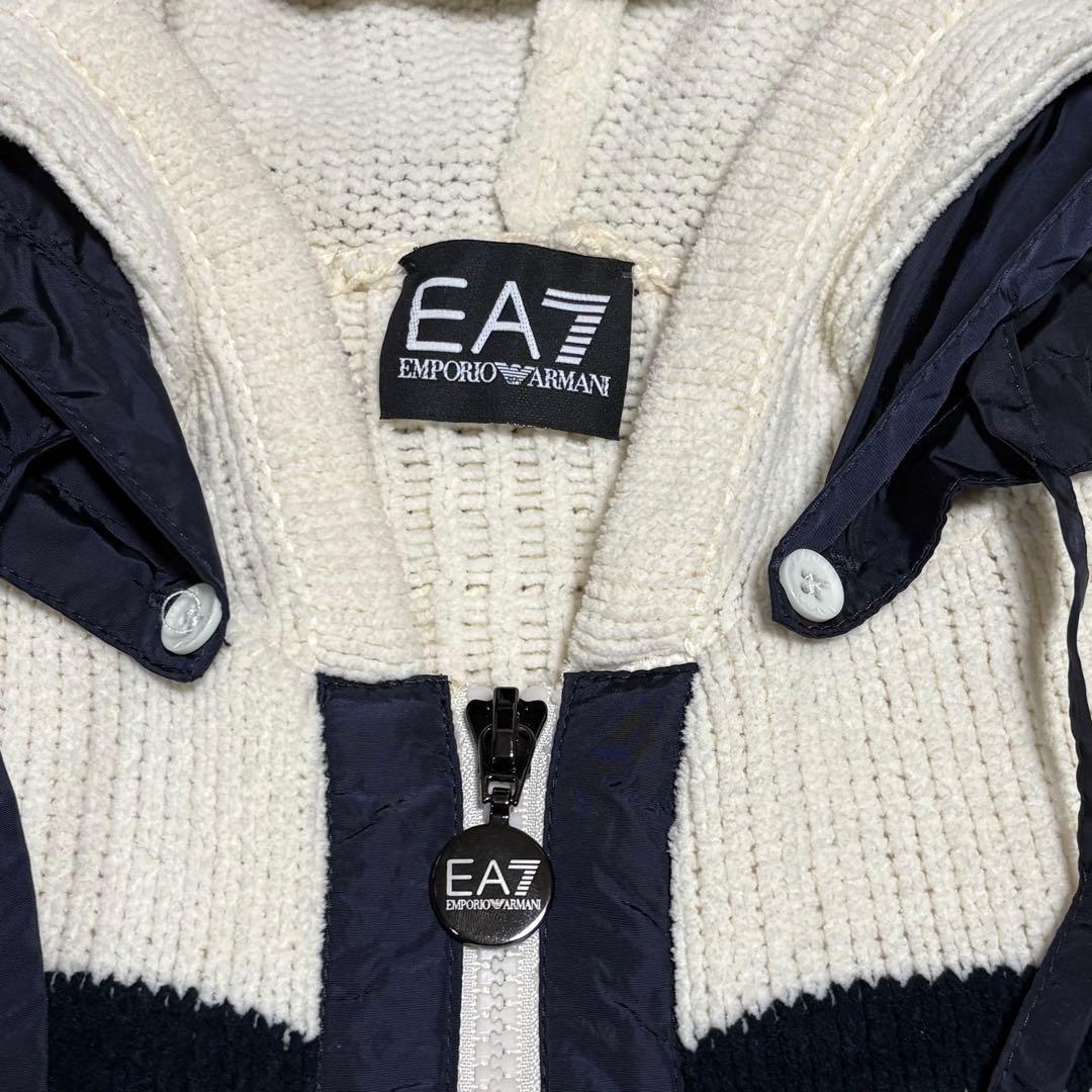 EA7 Emporio Armani フード付きジャケット　ウェア