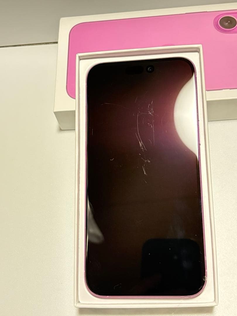 apple iPhone16 Plus 512GB ピンク 海外版SIMフリー