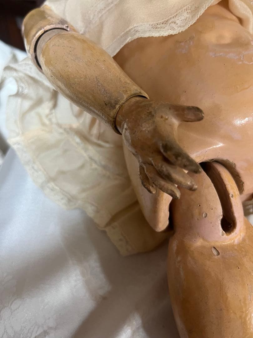 専用になりました。アンティークドール　ケストナー