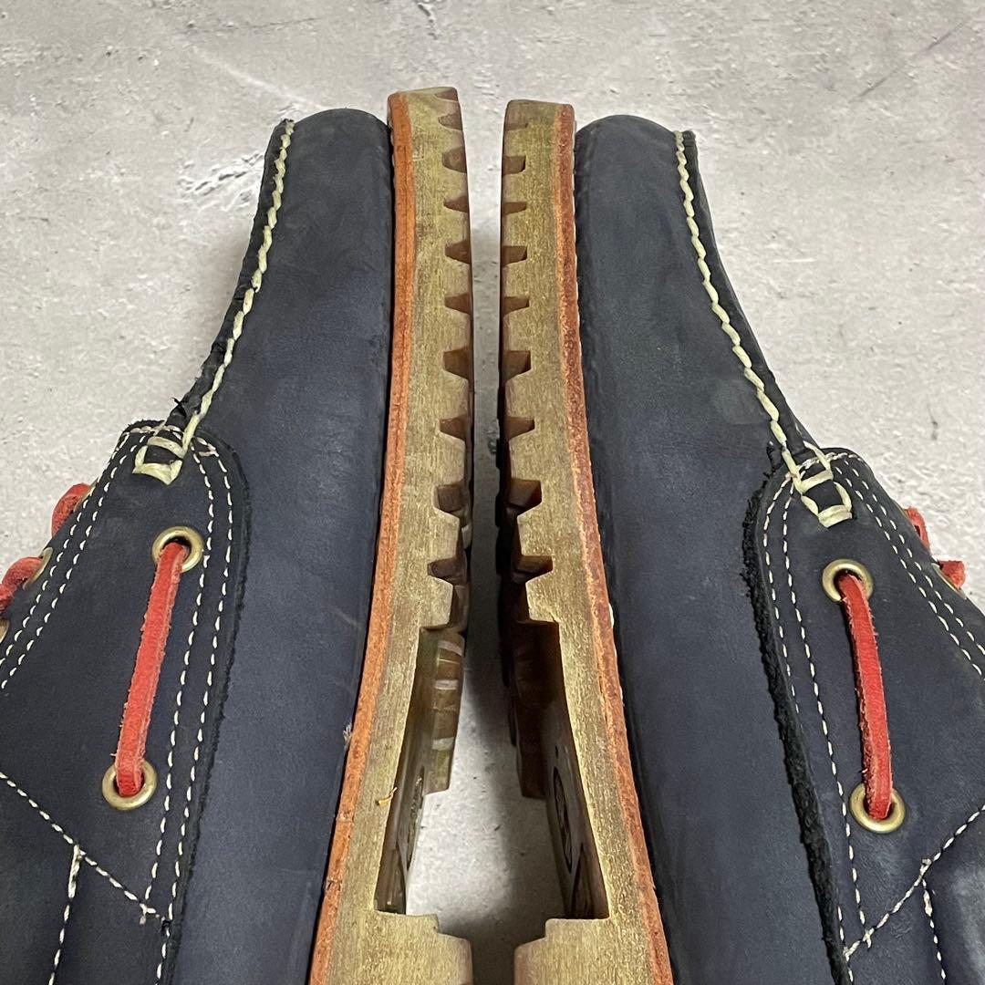 ティンバーランド　Timberland　3アイクラシックラグ　デッキシューズ