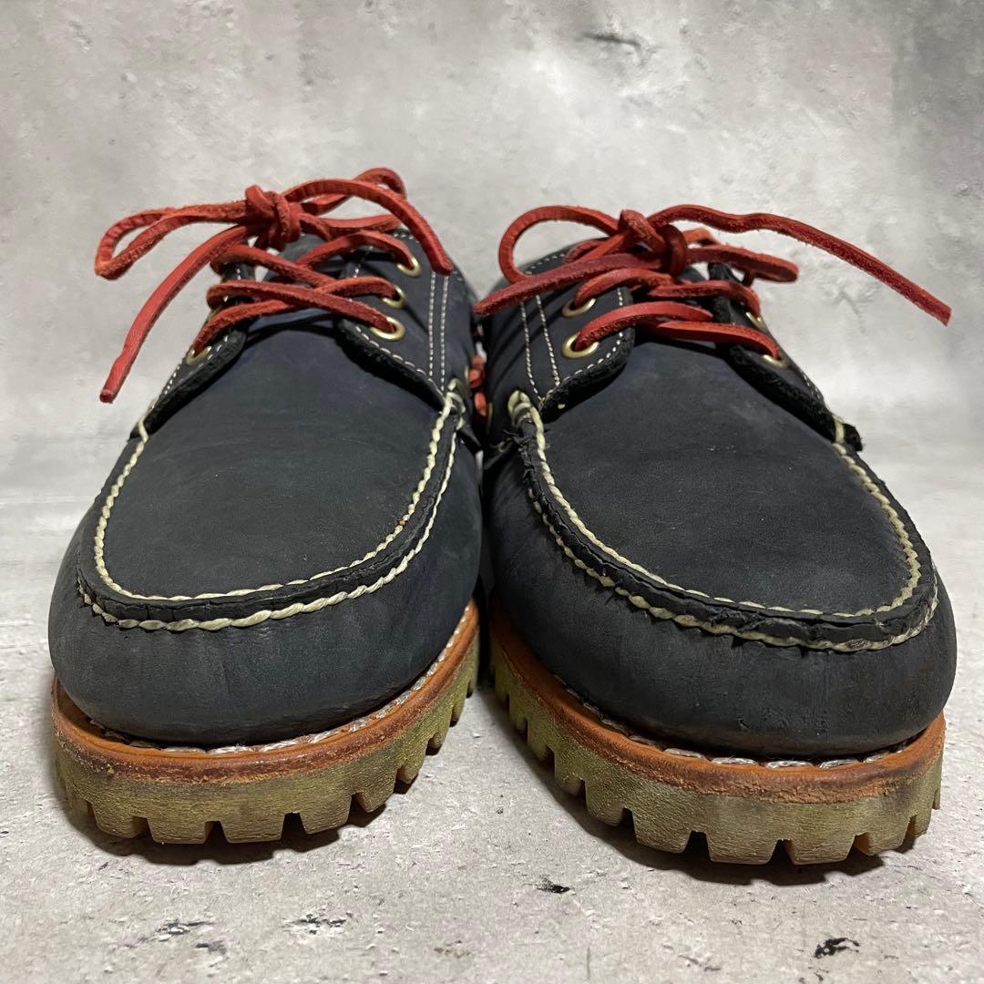 ティンバーランド　Timberland　3アイクラシックラグ　デッキシューズ
