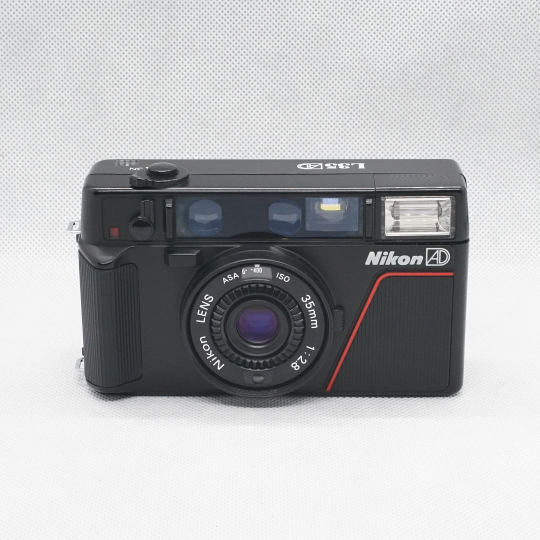 [並品/フラッシュOK] Nikon L35 AD ニコン ピカイチ
