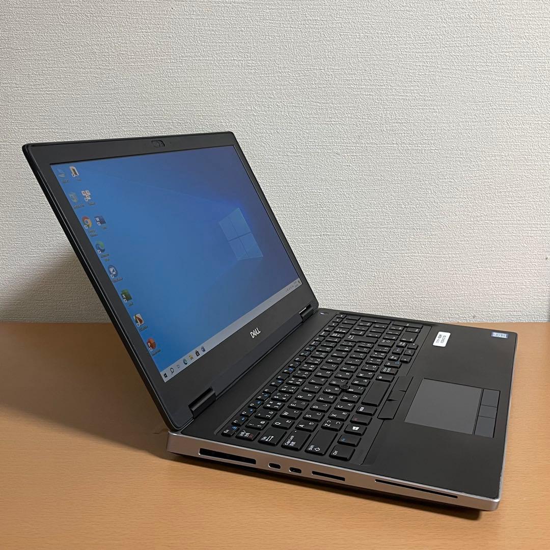 その他ノートPC本体 Dell Precision 7540/I7/32GB/512G/RTX3000
