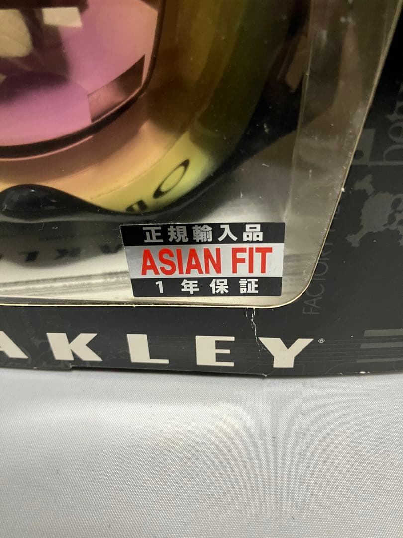 OAKLEY CROWBAR ゴーグル クローバー 57-258J 新品 希少