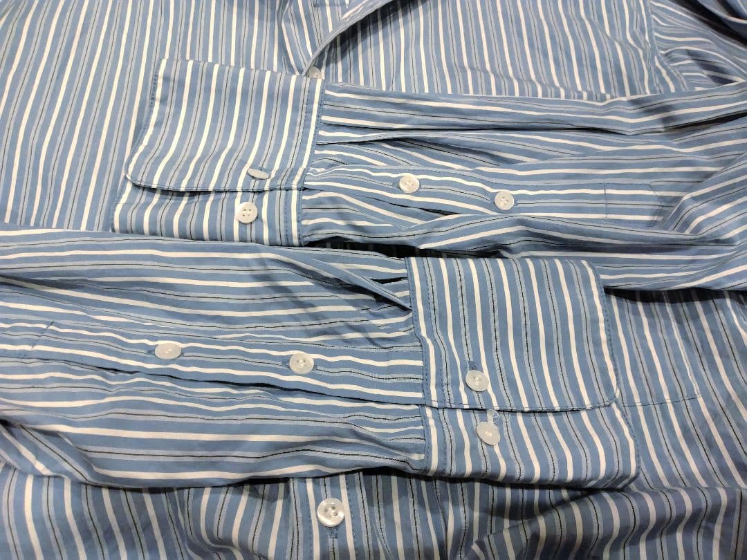 TODAYFUL Stripe Over Shirts ストライプオーバーシャツ