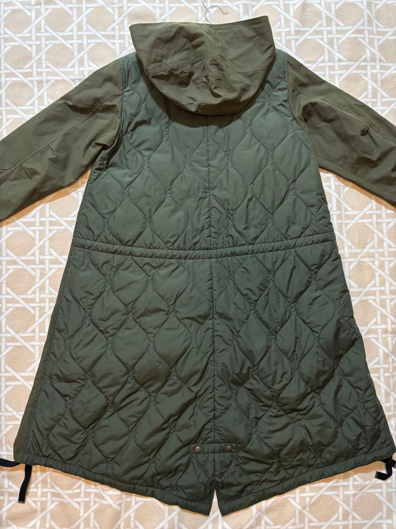 極美品-Fred Perry モッズコート オリーブグリーン