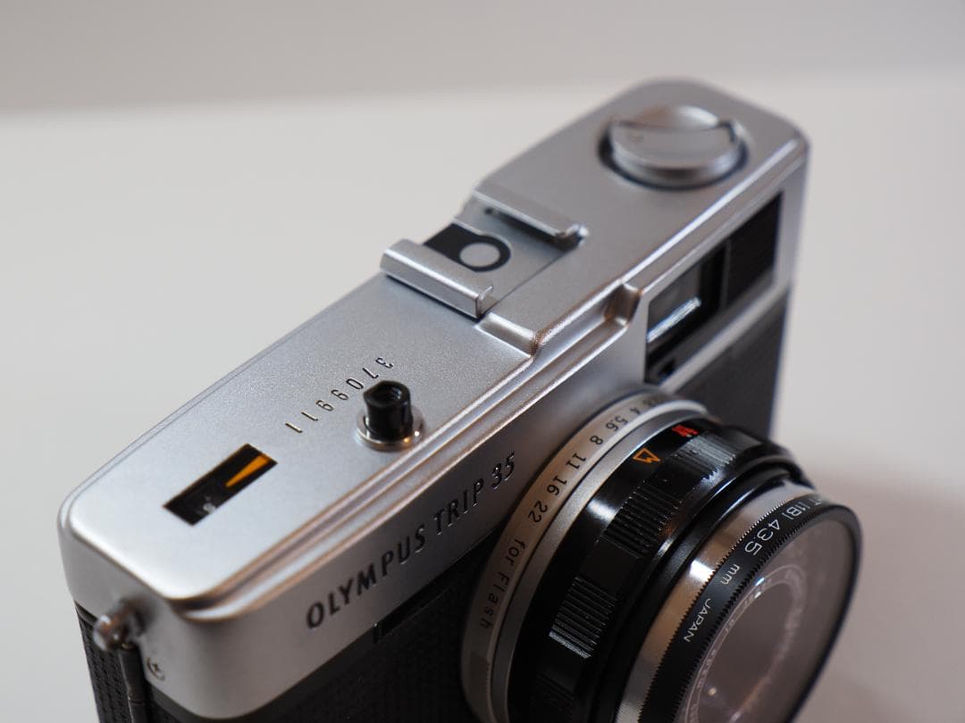 整備済 オリンパス OLYMPUS TRIP 35 フィルムカメラ
