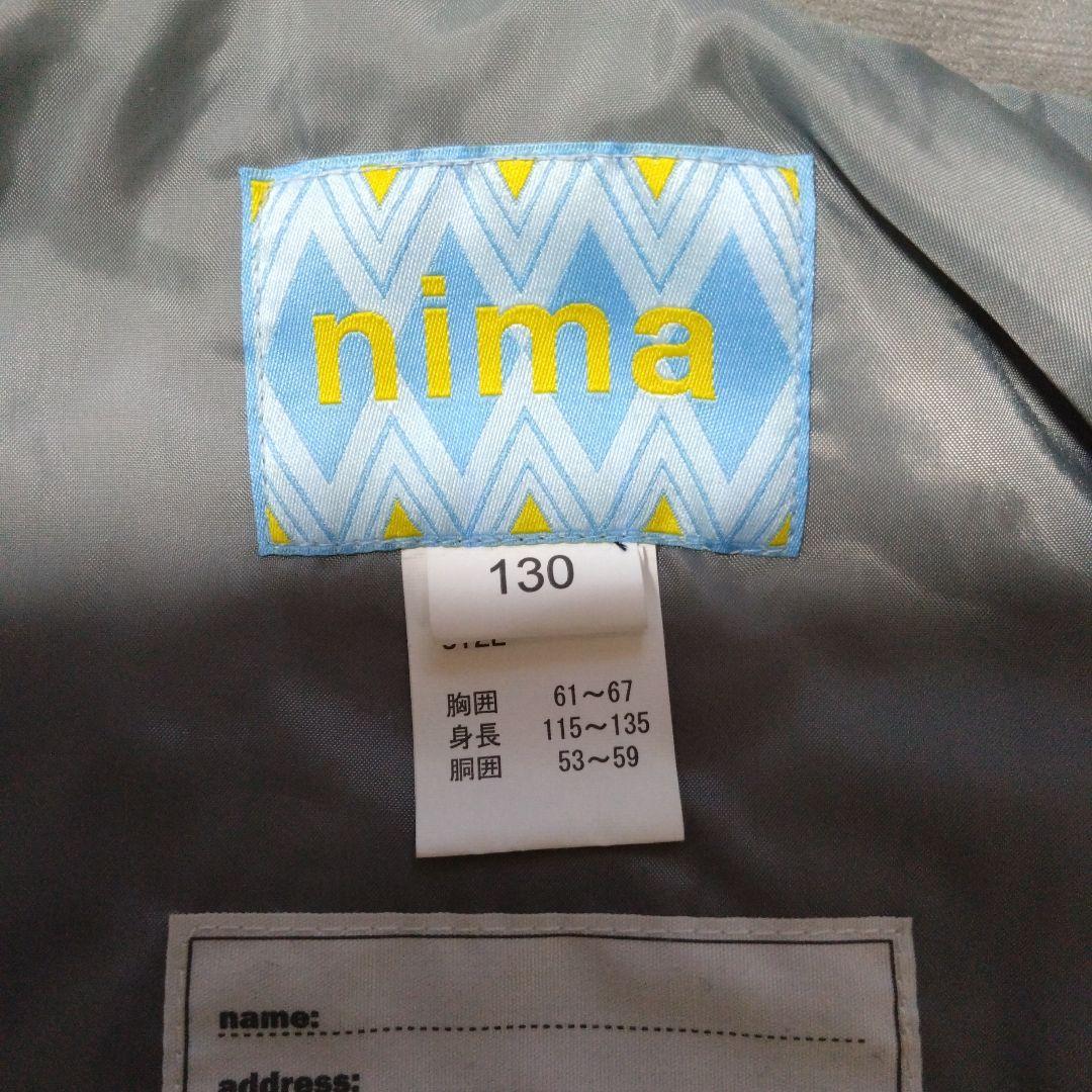 nima子ども用スキースノボーウェア 、 ゴーグル、ケース付き