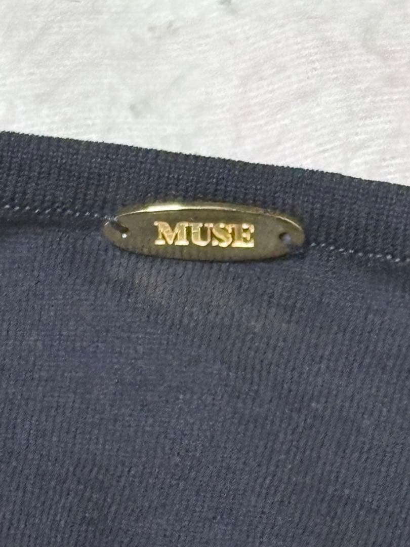 ドゥーズィエムクラス　アンサンブル　　ネイビー　金ボタン