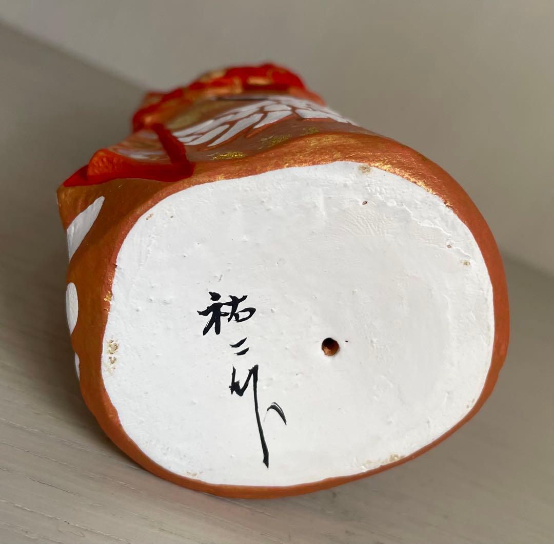 「祝鶴」＊博多人形・お雛様　「小副川　祐二 作」