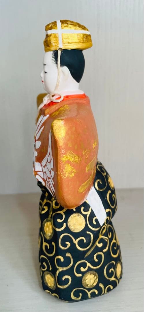 「祝鶴」＊博多人形・お雛様　「小副川　祐二 作」