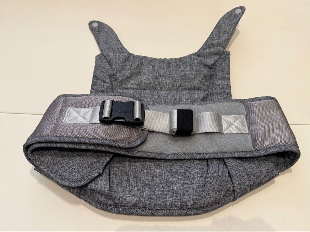 i-angel Dr.Dial オールインワン ヒップシート 抱っこ紐 3way