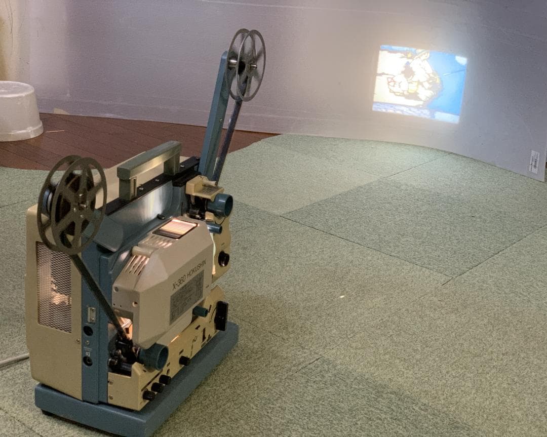 M7916 HOKUSHIN 北辰 X-360 16mm 映写機 プロジェクター