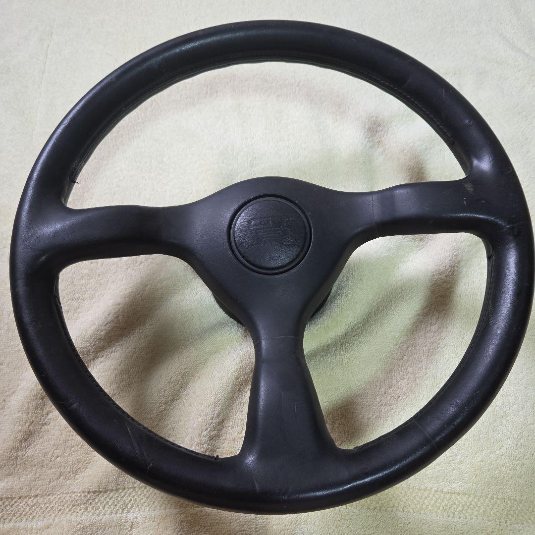 【最終値引】R32GTR 純正 ステアリング
