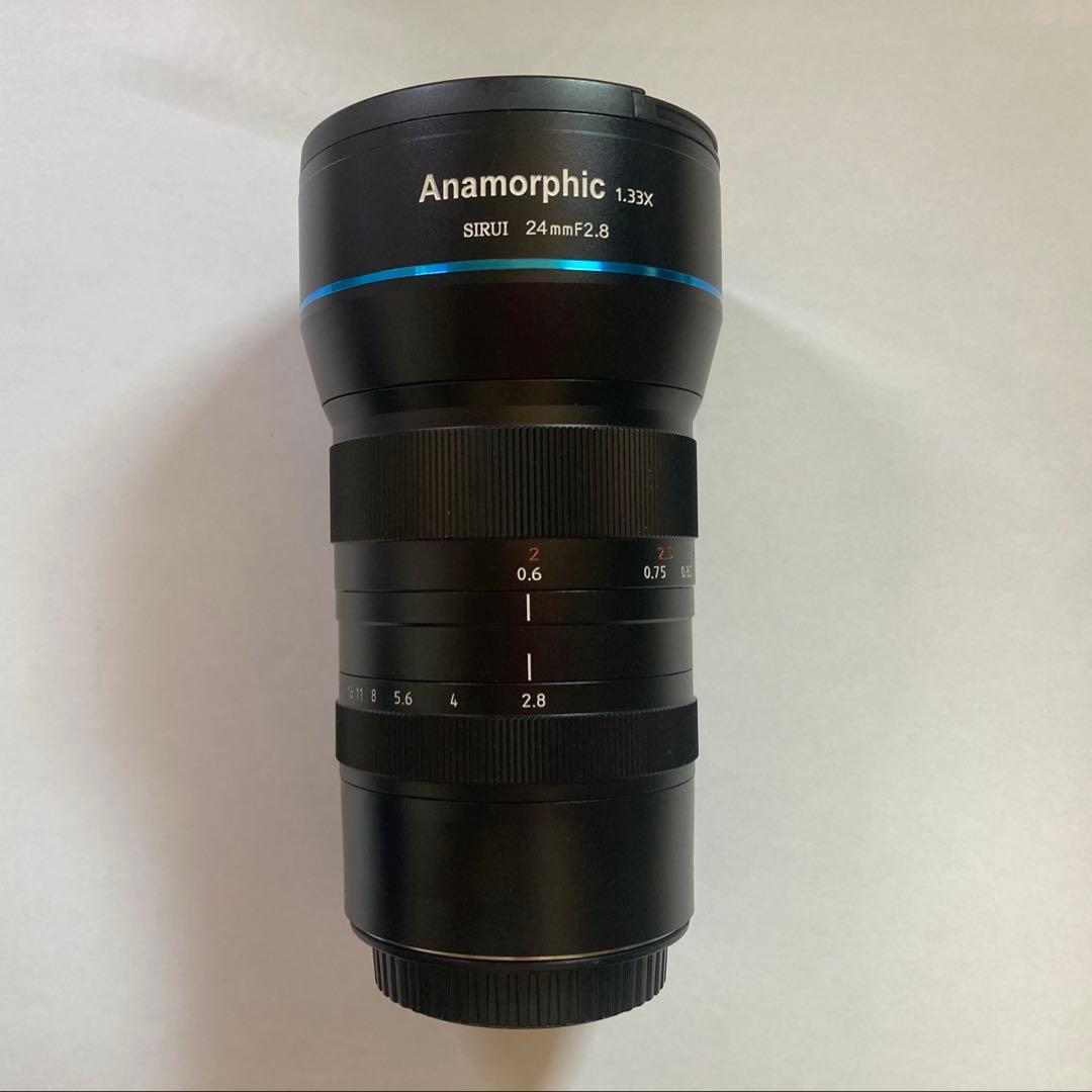 SIRUI 24mm F2.8 アナモルフィックレンズ SonyＥマウント