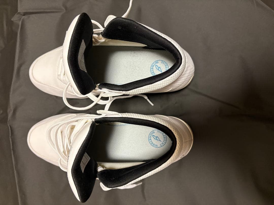 27cm ビモロシューズ bemolo ハイカット ホワイト