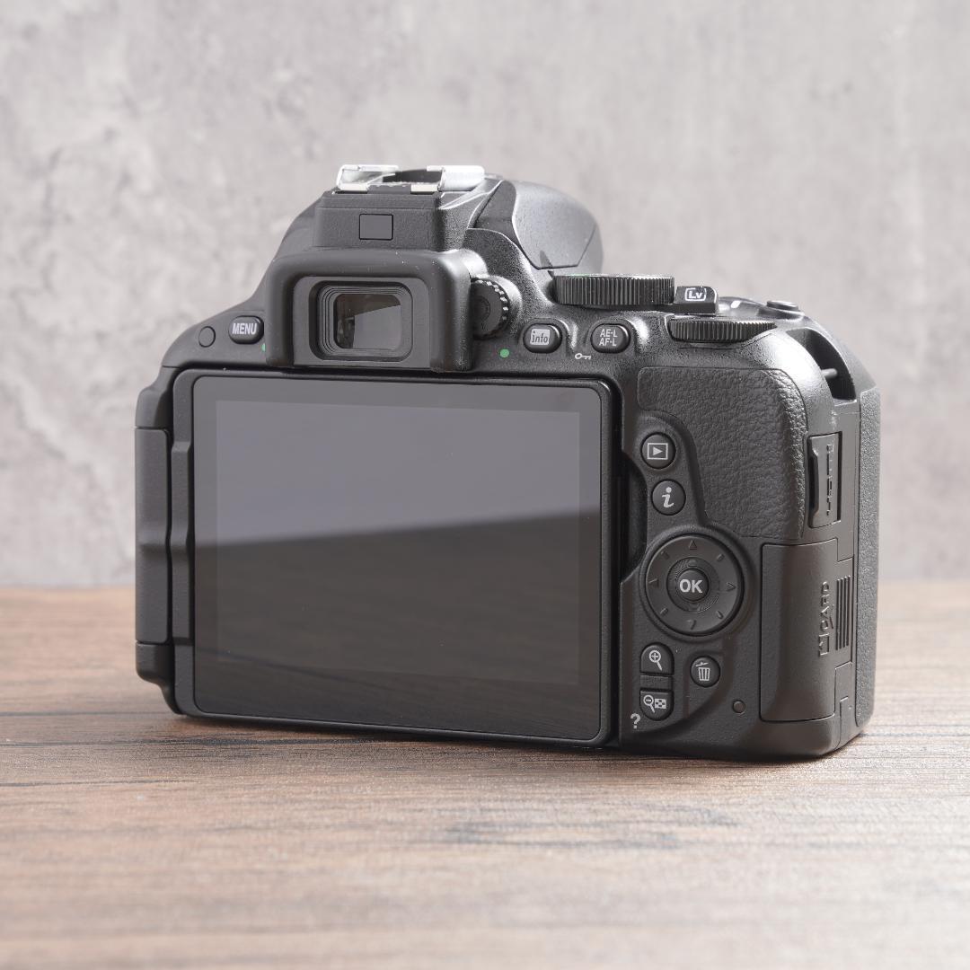 ✨ショット数5133回で美品✨自撮り✨Nikon D5500　965-1