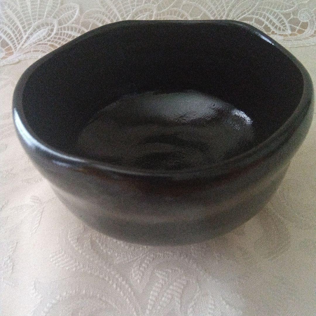楽七造り　黒楽茶碗　在銘　茶道具　美品　 木箱付き