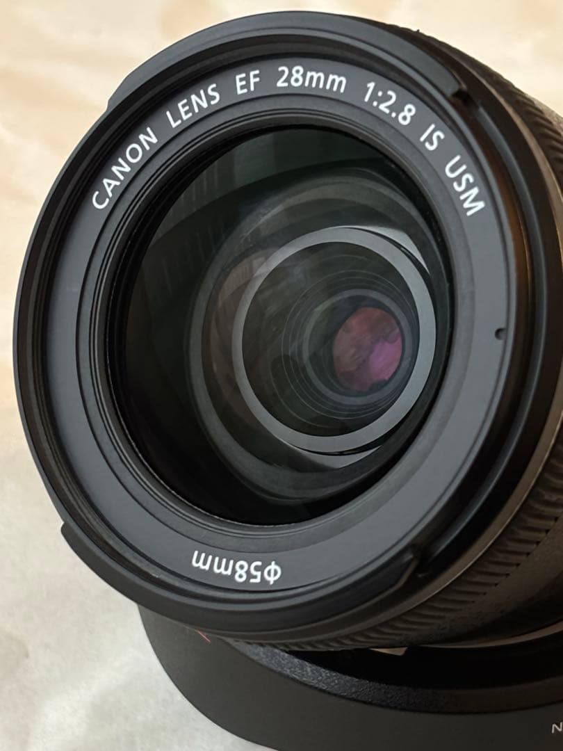 レンズ(単焦点) Canon EF28mm F2.8 IS USM