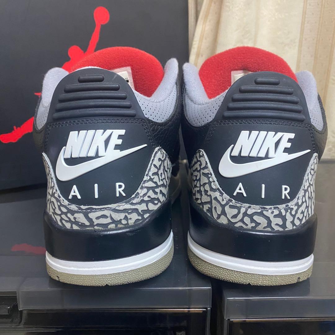 フ*ャ様 Air Jordan 3 blackcement ブラックセメント 2