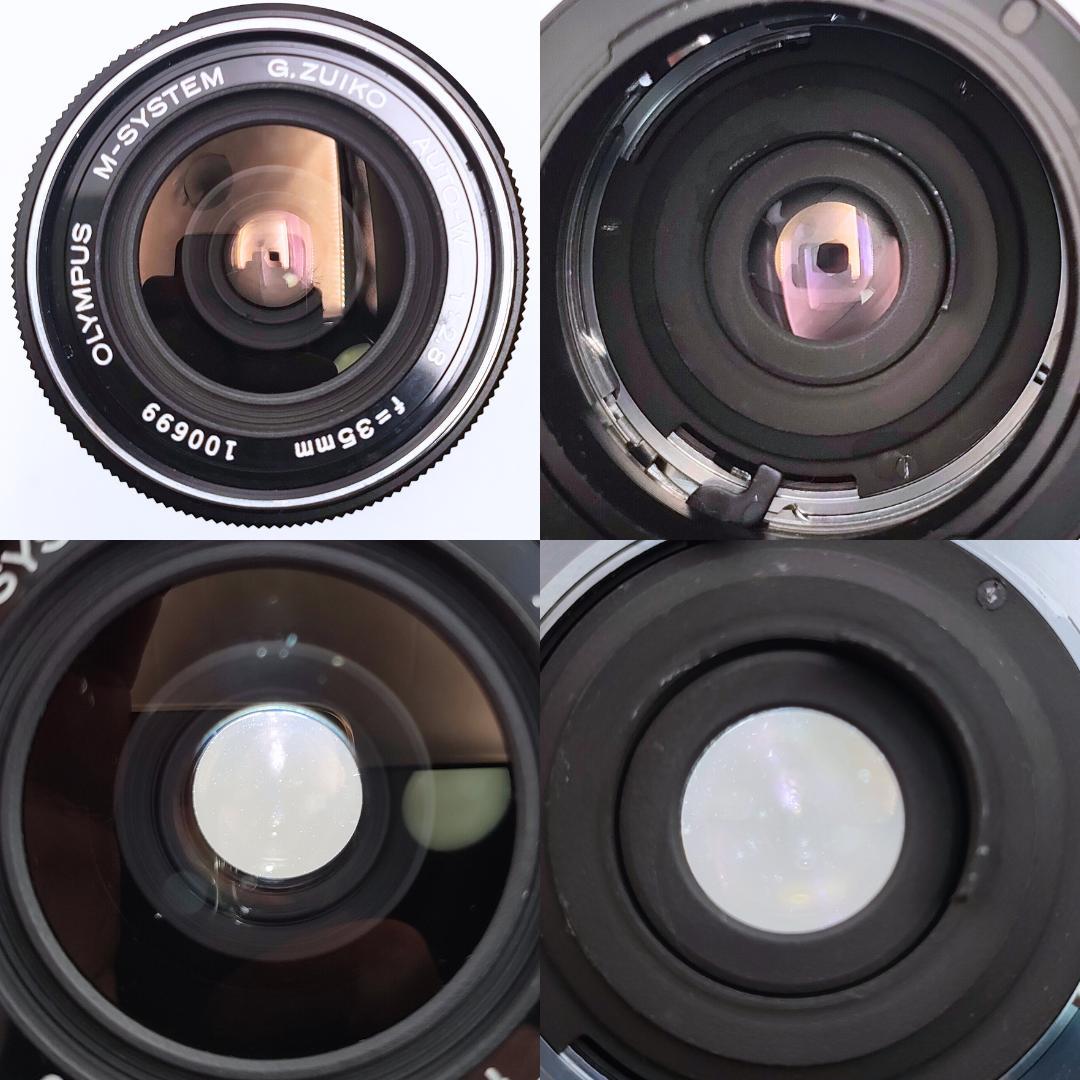 希少種 OLYMPUS M-1 50mmと35mmの標準域レンズ２つセット