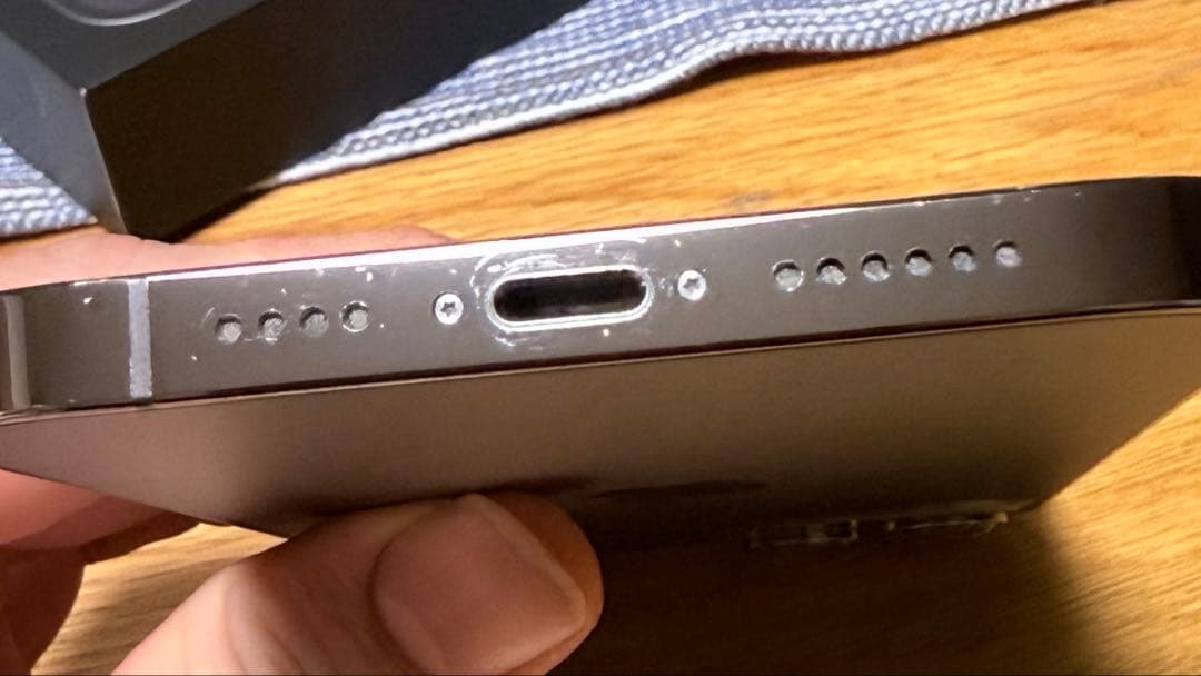 iPhone 12 Pro Max 256GB グラファイト　simフリー