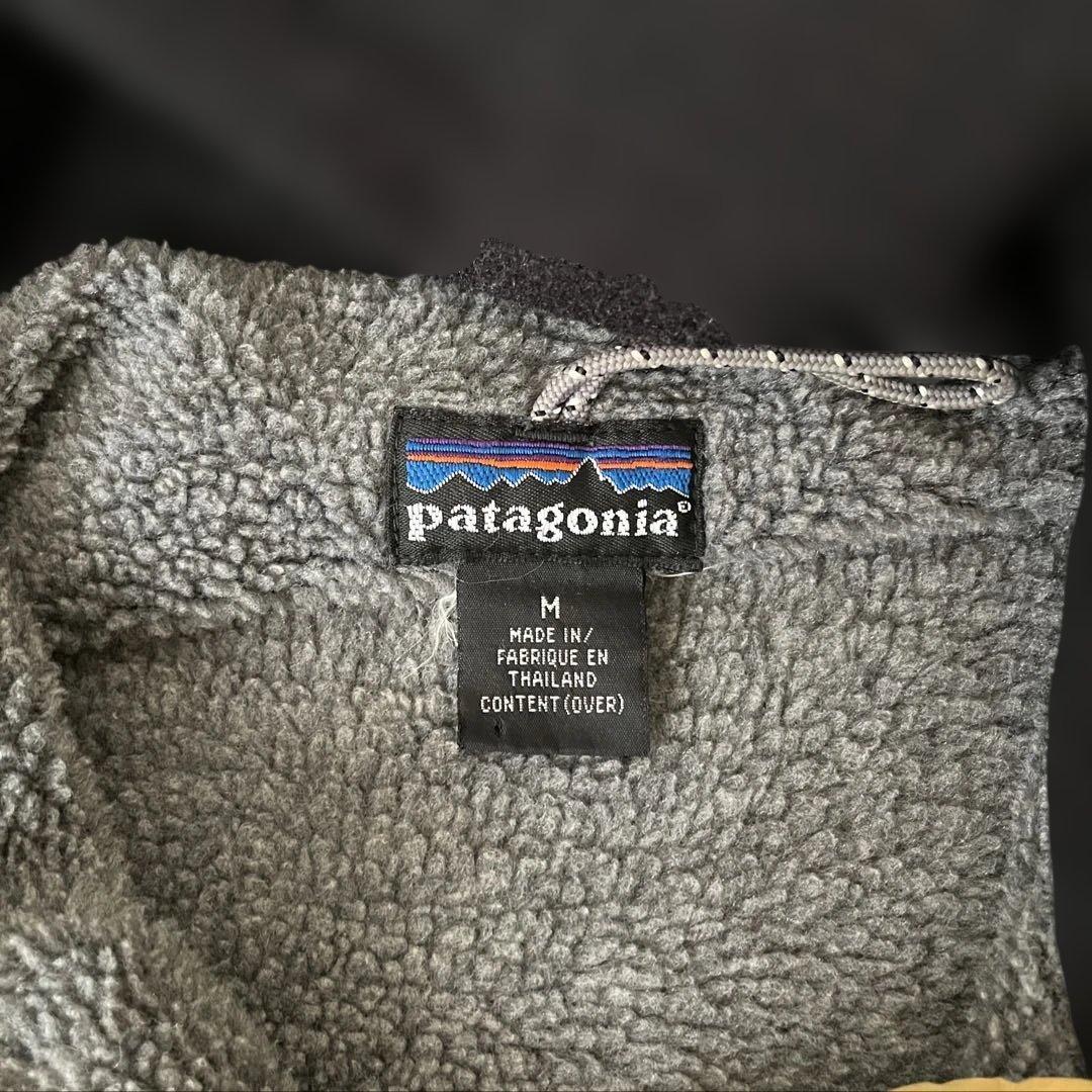 00s Patagonia フュージョンジャケット イエロー ゴールド M