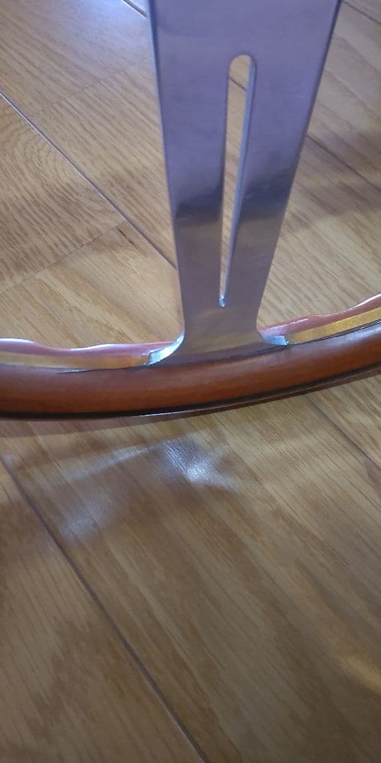 m*y様 ナルディハンドル　36ウッドステアリング　BC 589 FET刻印　ラ