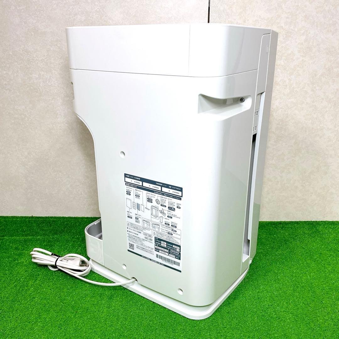 美品！2018年製 ダイキン 加湿空気清浄機 MCK70UKS-W