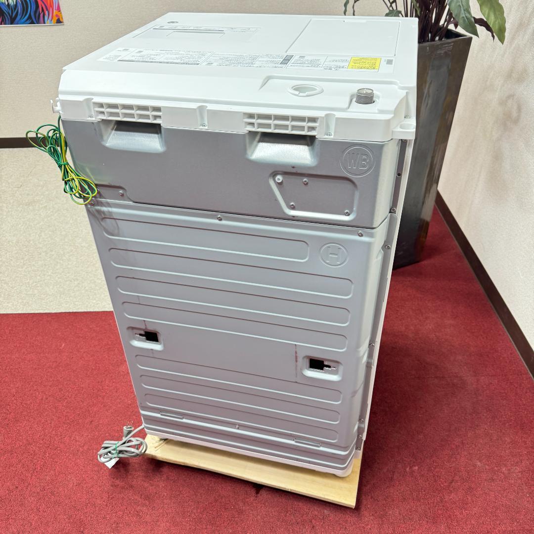 東京23区送料無料　パナソニックドラム洗濯乾燥機型2022年製　洗浄/除菌済み