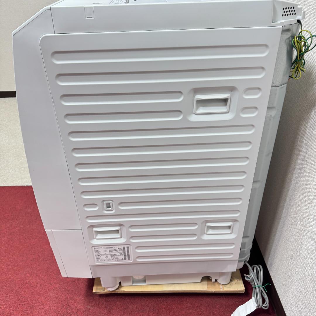 東京23区送料無料　パナソニックドラム洗濯乾燥機型2022年製　洗浄/除菌済み