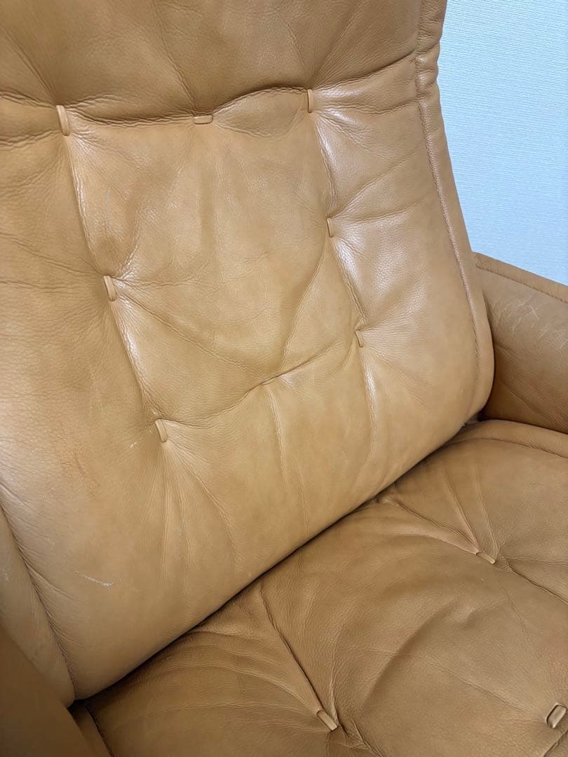 希少廃盤 Lサイズ 最高級ロイヤル エコーネス ストレスレスチェア②