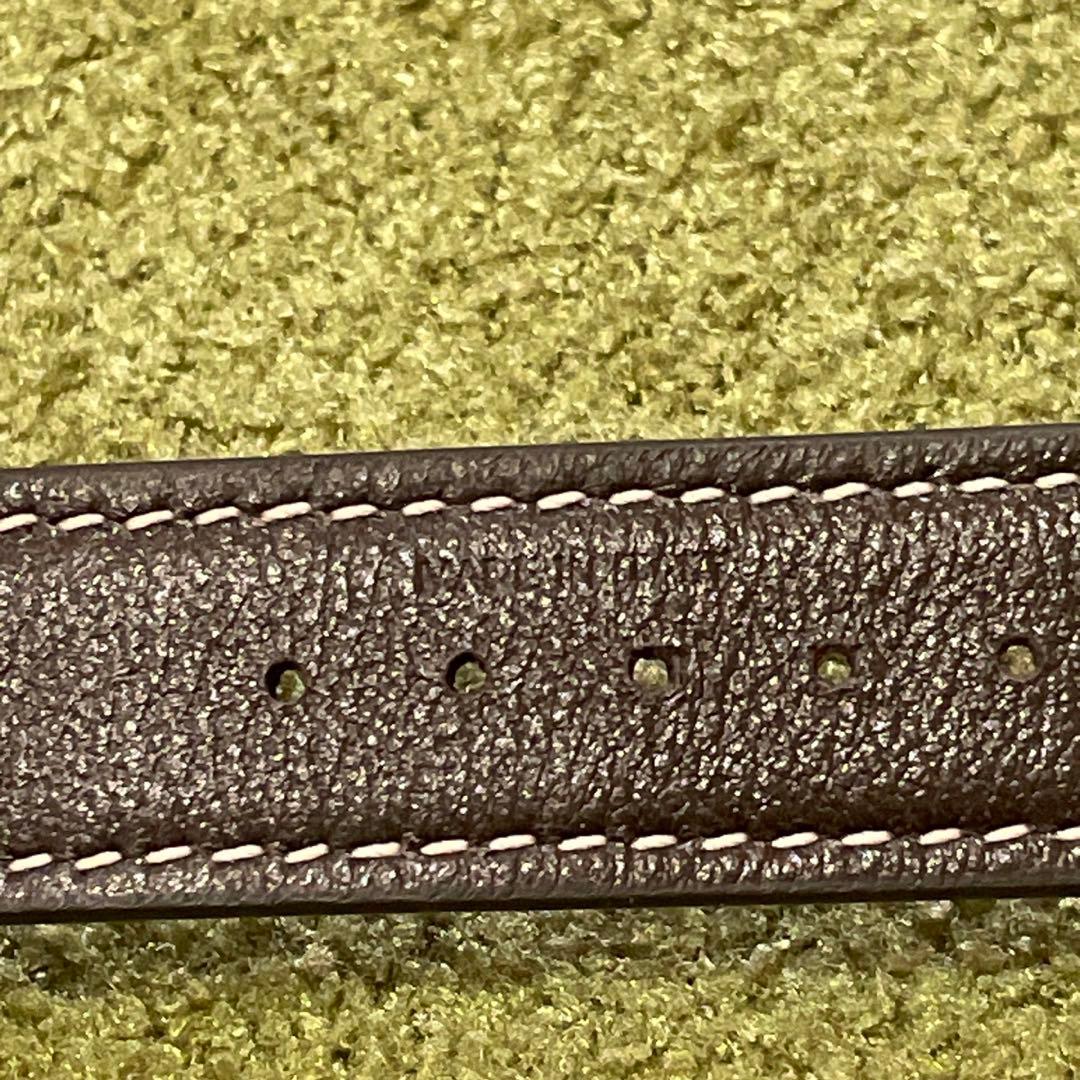 新品並 IWC パイロットウォッ18 プティプランス レザーベルト ピンバックル